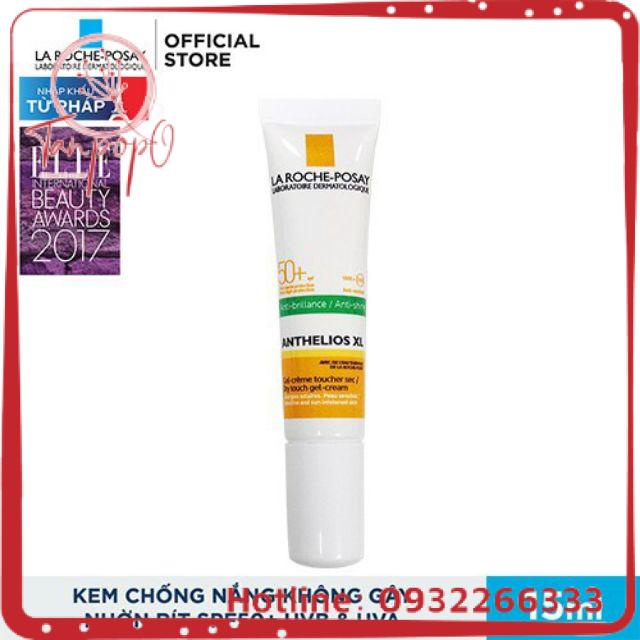 Kem chống nắng La roche posay Anthelios XL Dry Touch gel cream 15ml