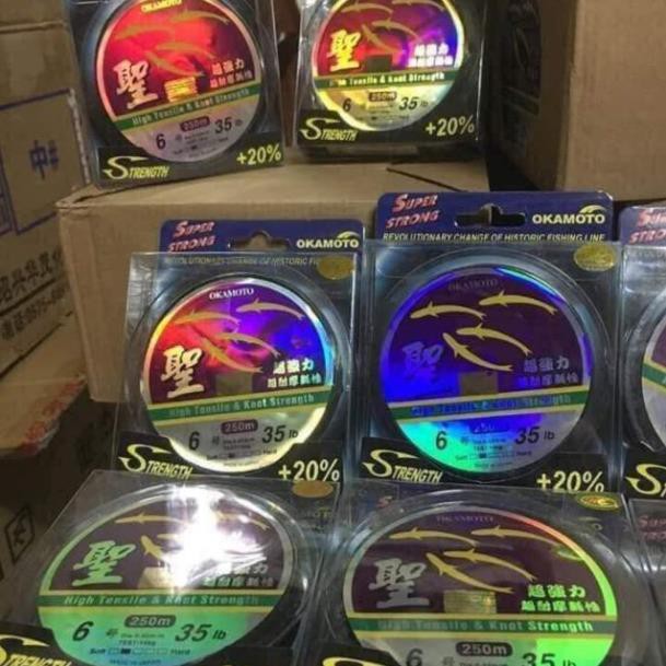Cước 4 con cá cơm 250m