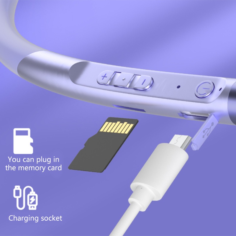 Tai Nghe zzz Không Dây Kết Nối Bluetooth 500mAh Có Micro USB