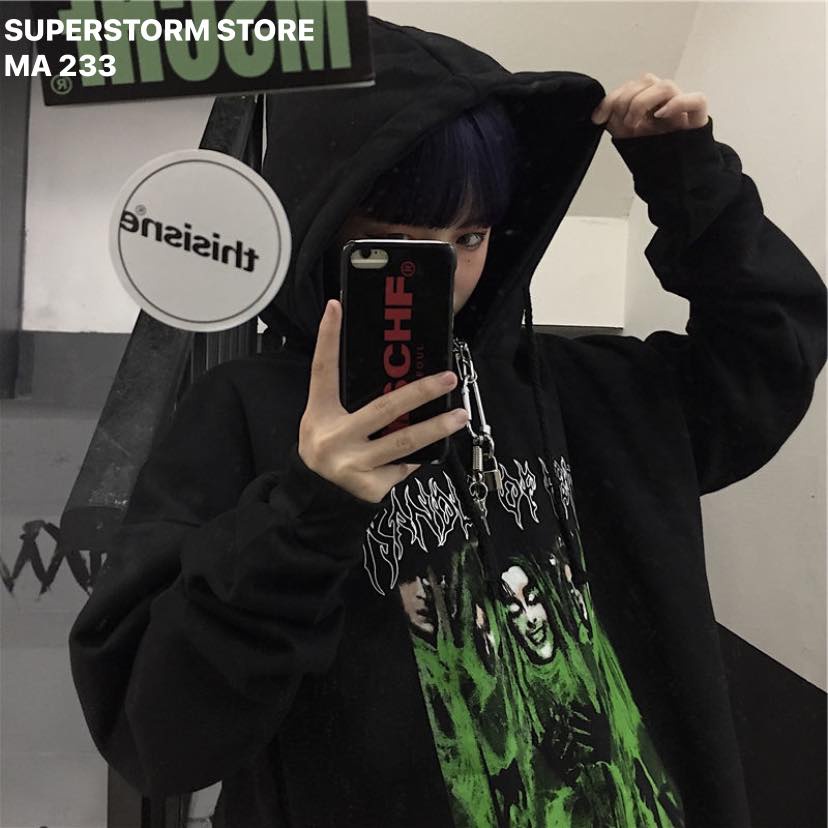 Áo khoác hoodie nam nữ chất nỉ bông cao cấp