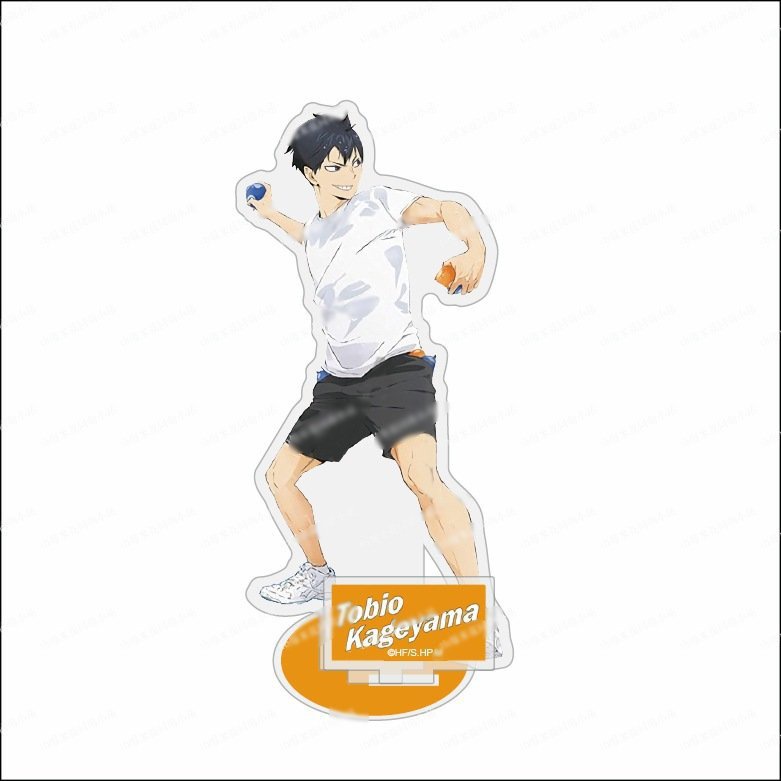 Standee HAIKYUU! Vua Bóng Chuyền ver công viên nước anime mô hình chibi mica trưng bày