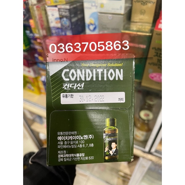 NƯỚC GIẢI RƯỢU CONDITION