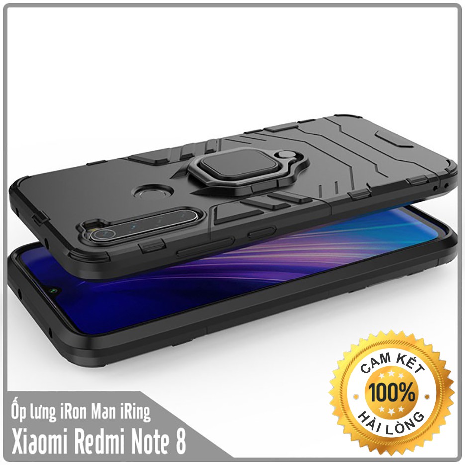 Xiaomi Redmi Note 8 / Note 8 Pro Ốp Lưng Iron Man 2 Chống Sốc Cực Tiện Dụng