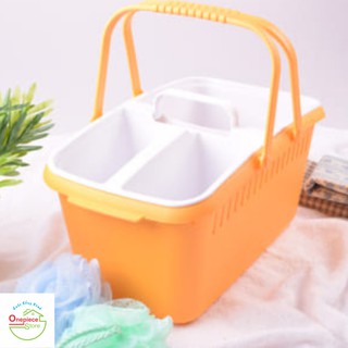 Giỏ đựng đồ chia ngăn có quai xách tiện ích