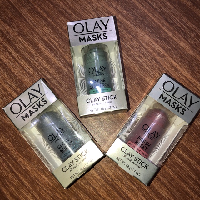 [ Auth] Mặt nạ đất sét OLlay masks clay stick