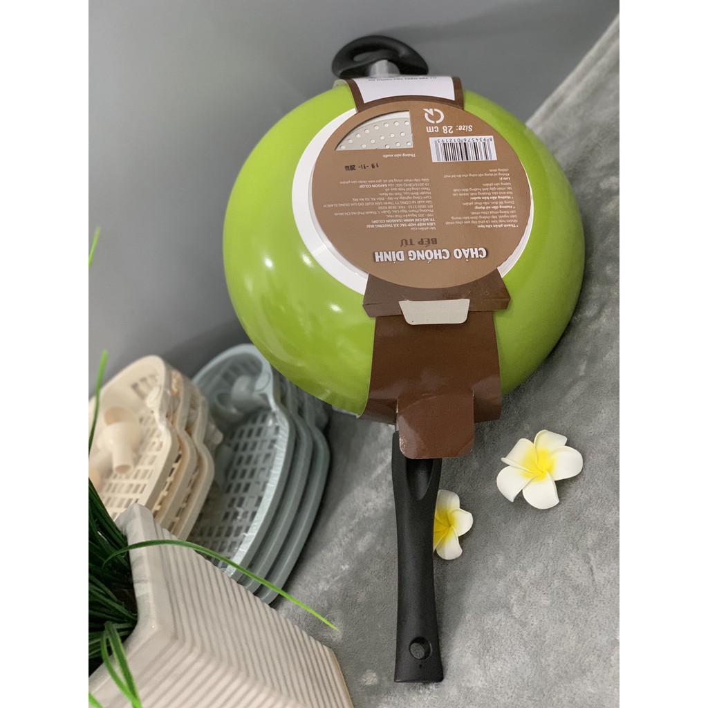 Chảo Chống Dính Bếp Từ hàng Co.op 28cm