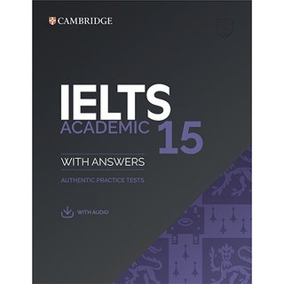 IELTS Cambridge Academic 1-17