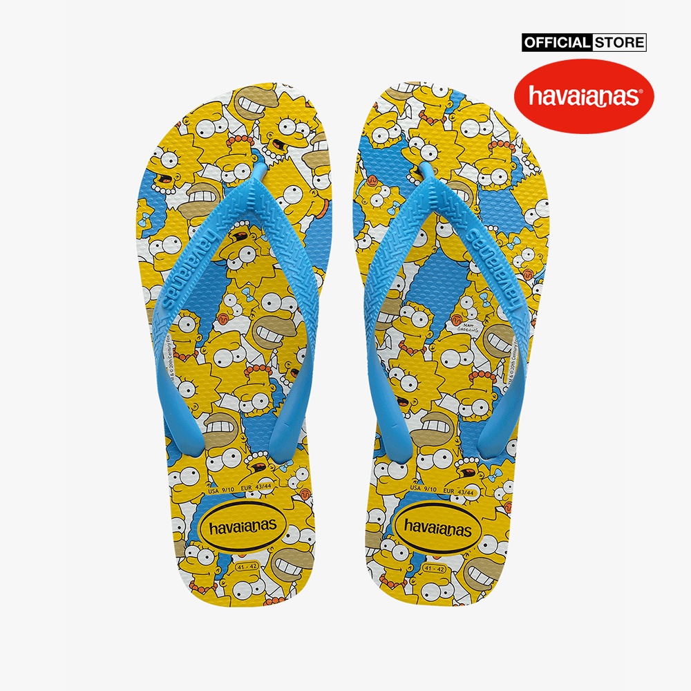 HAVAIANAS - Dép nam Simpsons 4137889-7033