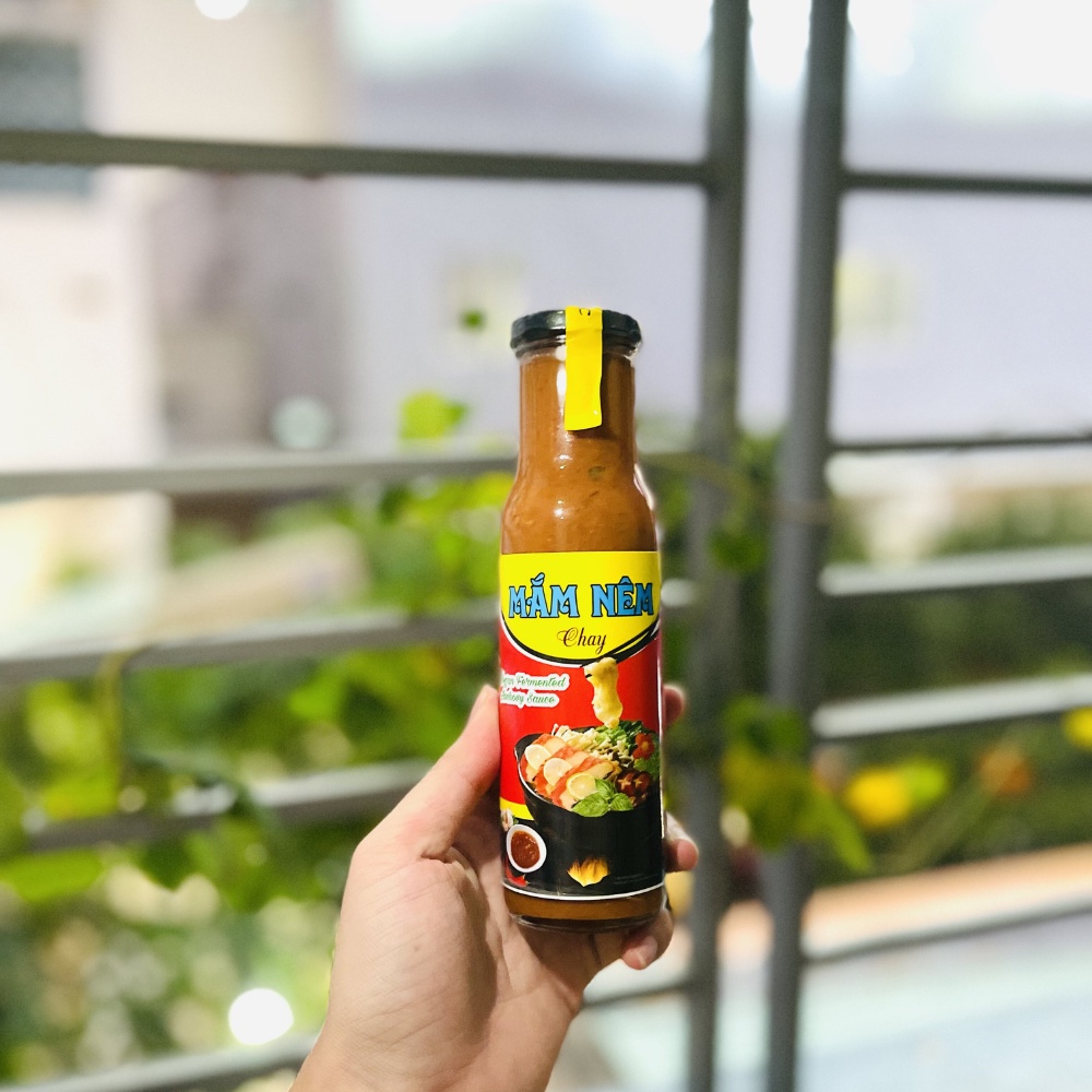 Mắm nêm chay Âu Lạc 280ml - Thực phẩm chay Âu Lạc