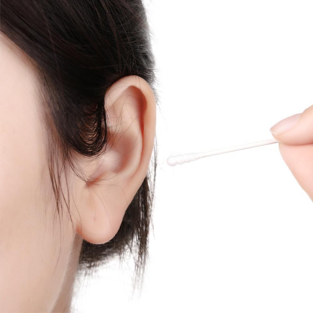 3 Hộp Tăm Bông Cotton Dùng Một Lần Trang Điểm / Trang Điểm / Làm Móng Nghệ Thuật