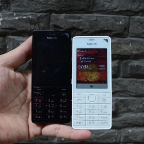 Điện Thoại Nokia 515 2 sim Sang Trọng  Tặng Thêm 1 ốp lưng Zin Bảo hành 12 tháng