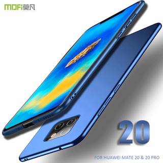 Ốp điện thoại PC cứng màu trơn cho Huawei Mate 20 Pro