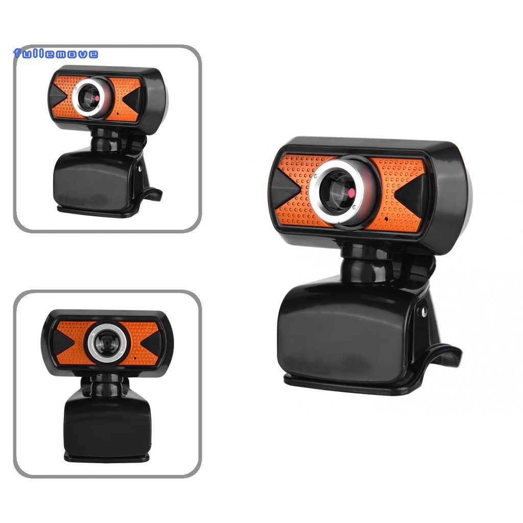 Webcam USB FM 480/720/1080P tích hợp micro cho máy tính | BigBuy360 - bigbuy360.vn