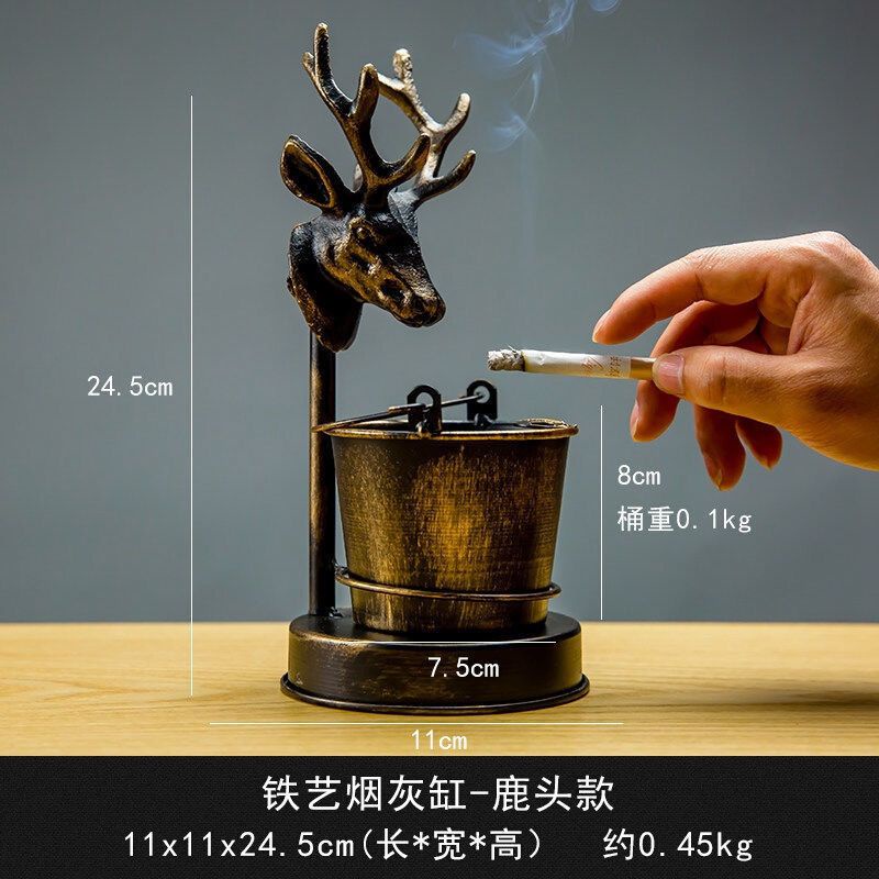 Gạt tàn phong cách cổ điển xưa