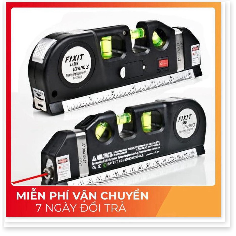 Thước Ni Vô Laser Đa Năng FIXIT