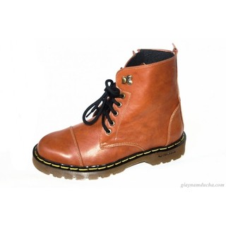 Giày boot da bò thật. Bảo hành 12 tháng. MS:B45