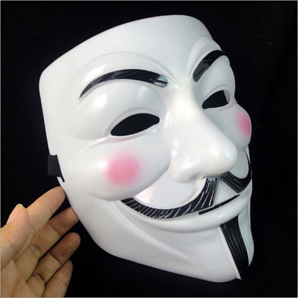 Mặt nạ hóa trang Anonymous Hacker độc đáo bằng nhựa
