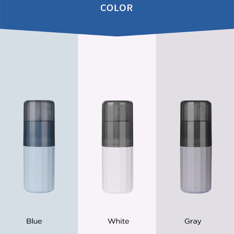 Bộ Chai Đựng Bàn Chải Đánh Răng + 3 Chai Đựng Bàn Chải Đánh Răng Cho Du Lịch