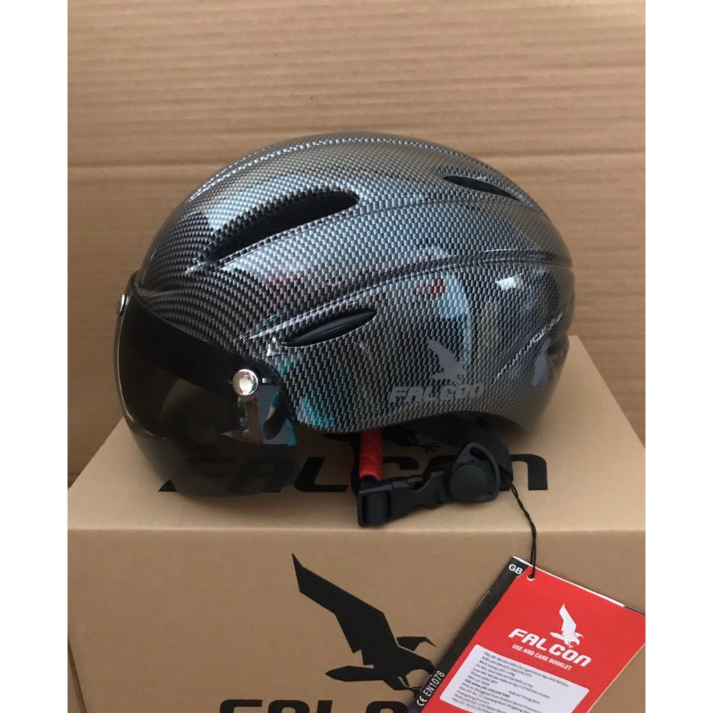 KÍNH THAY NÓN BẢO HIỂM POC 01-FALCON CITY- BASECAMP