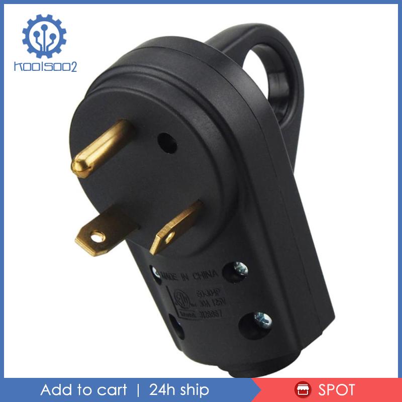 Phích Cắm Nguồn Nema TT-30P 30Amp 125V AC Koolsoo2