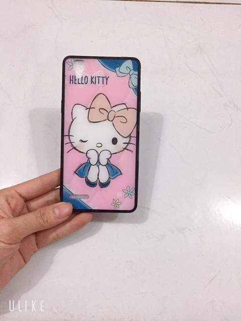 Ốp lưng oppo F1, A35 Mèo đáng yêu