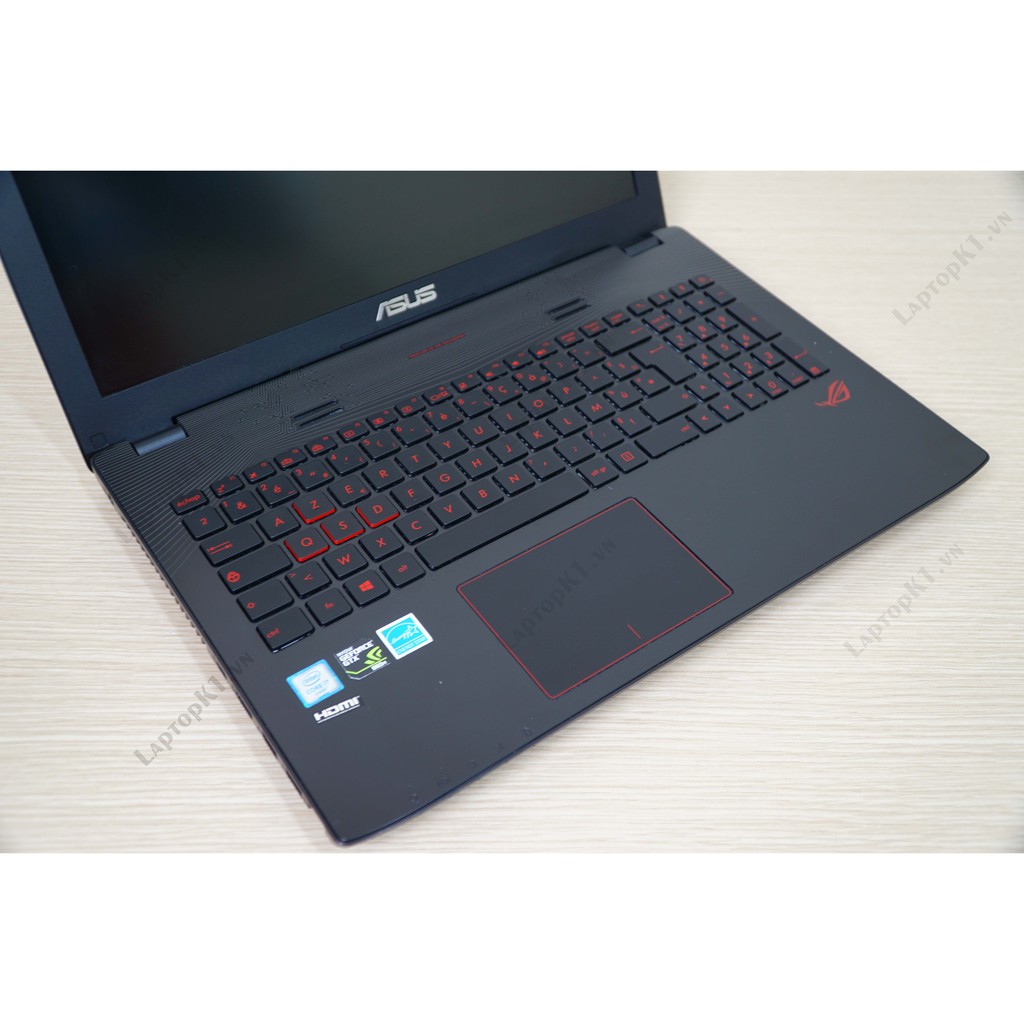 Laptop Gaming Asus GL552VW, Intel Core i7 6700HQ, ram8GB, SSD 128GB, HDD 1TB, Nvidia GeForce GTX 960M, 15.6inch FHD