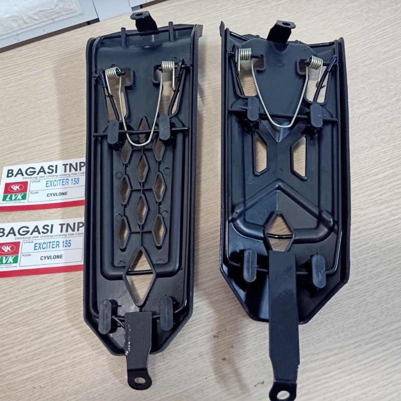 Baga Nhựa Ex150 và Ex155 Loại Đẹp Gắn  như zin