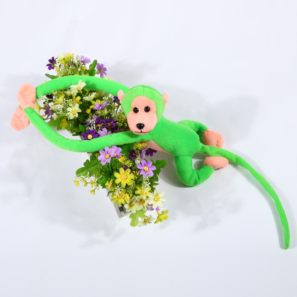 Gấu bông dài 60cm hình khỉ leo cây độc đáo