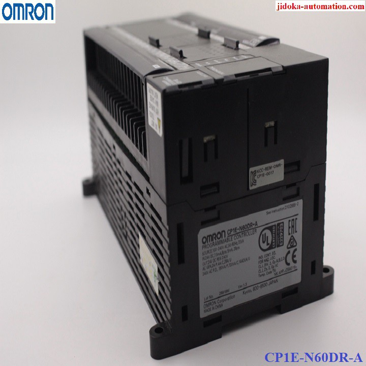 CP1E-N60DR-A Bộ điều khiển PLC Omron cũ