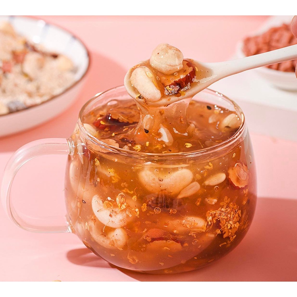Gói bột củ sen dưỡng nhan MEIZHOUSHIKE 500g