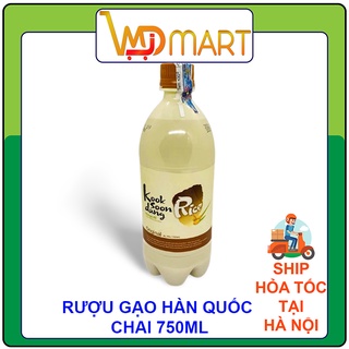 Rượu gạo Hàn Quốc vị truyền thốngvị nho750ml