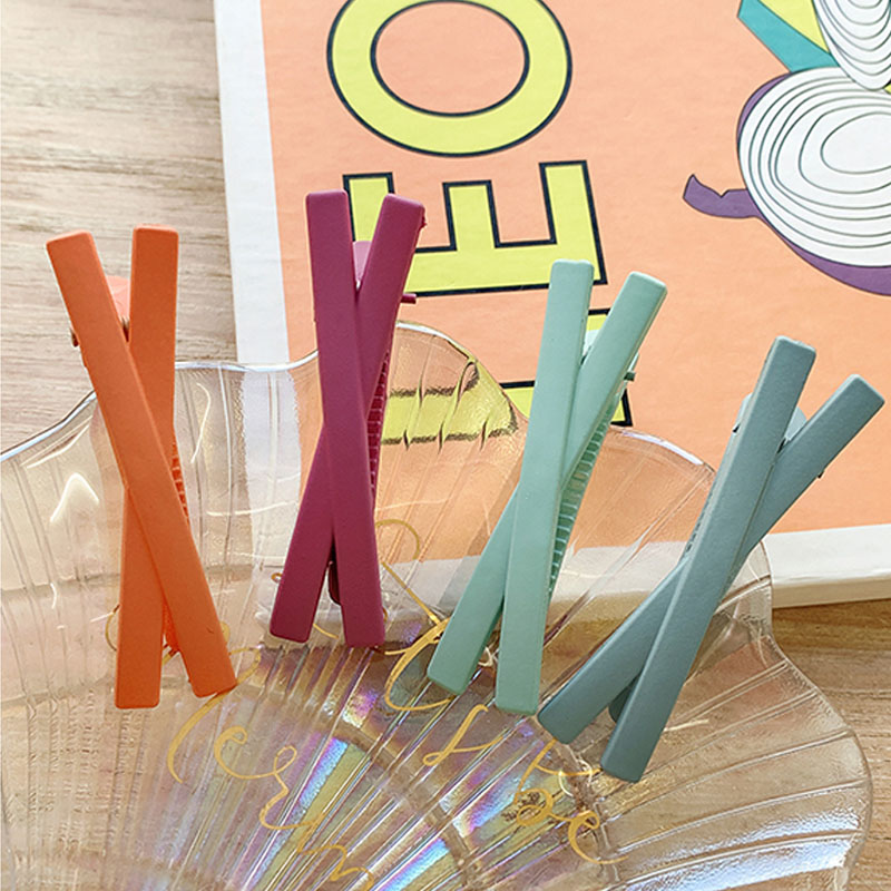 Kẹp Tóc Thiết Kế Đơn Giản Xinh Xắn Cho Nữ