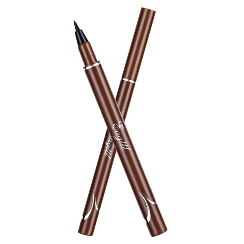 1 Bút Kẻ Mắt Dạng Lỏng Đầu Cứng Nhanh Khô Chống Nước Chuyên Nghiệp