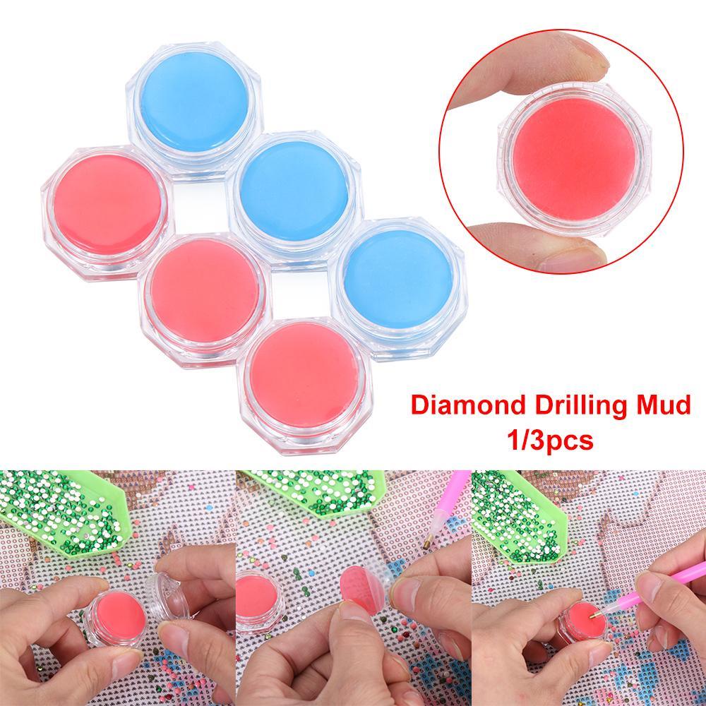 LEISURE Drilling Clay Crafts Storage Container Sticking Handcraft Octagonal