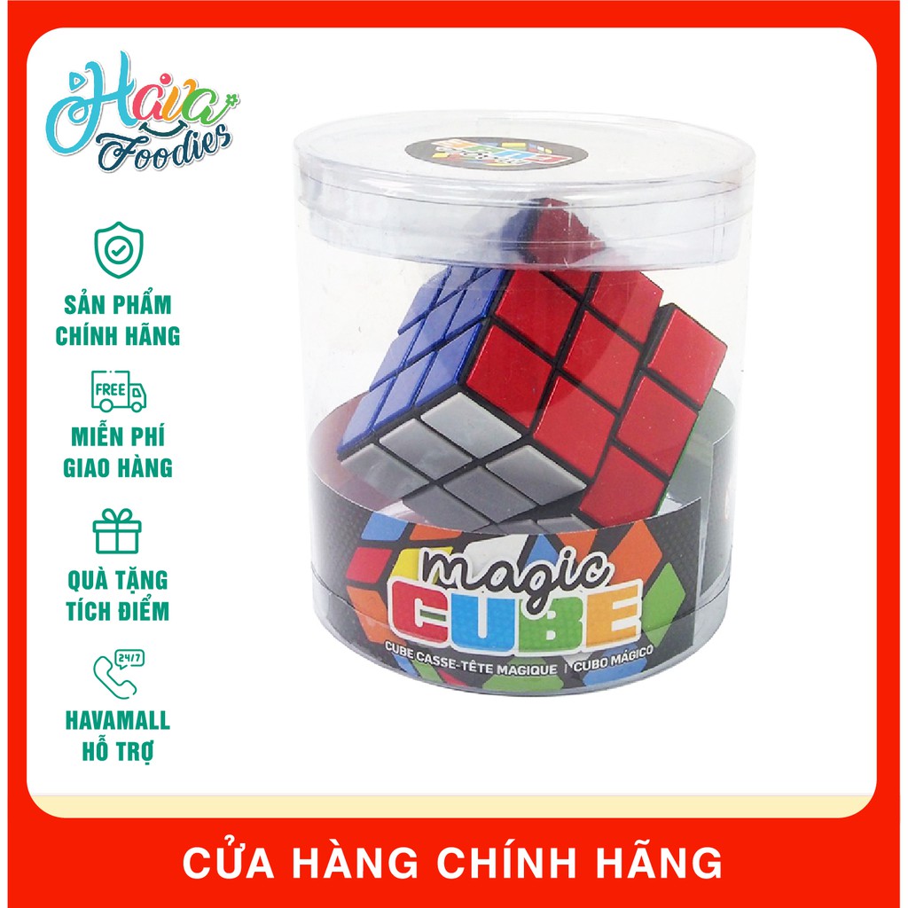 Rubik Phép Thuật Uncle Bills