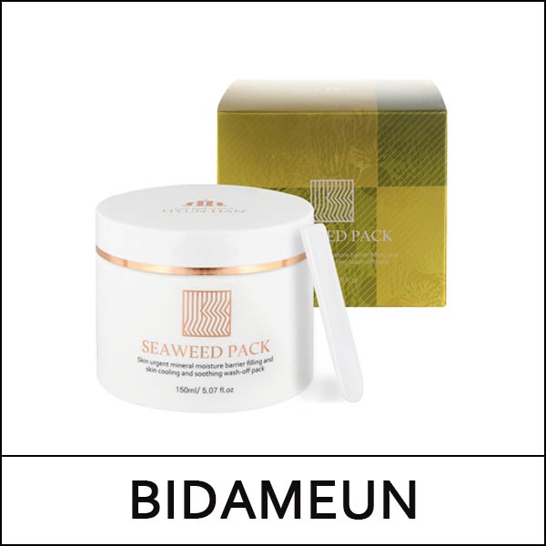Mask tảo biển dưỡng trắng và mờ nám HYUN HAN – SEAWEED PACK 150ml