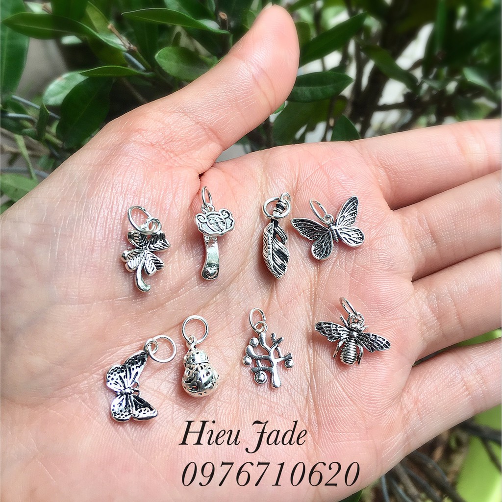 Charm bạc 925 - charm rơi