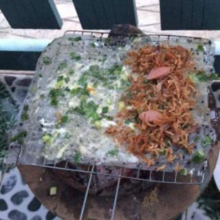 Bánh tráng nhúng mè đen 1kg