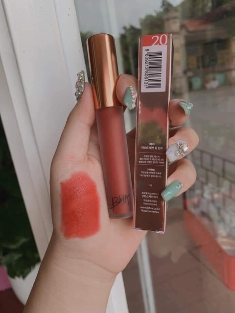 Son kem BBIA Last Velvet Lip Tint Ver4 màu 20