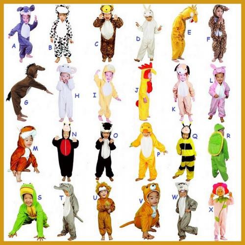 Trang phục hóa trang cho bé