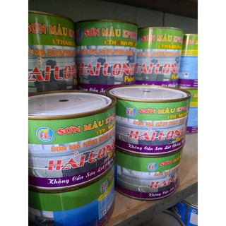 Sơn dầu chuyên dùng cho sắt mạ kẽm 4kg