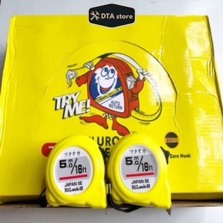 Thước vàng 5m -7,5m - 10m - Thước 2 mặt
