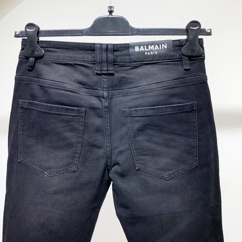 QUẦN JEAN NAM - QUẦN BALMAIN - HÀNG SIÊU CẤP