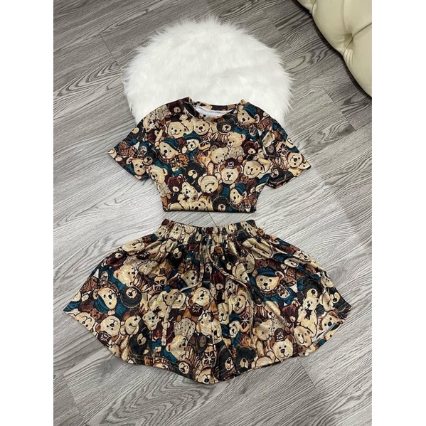 Set đùi gân 3D siêu đẹp