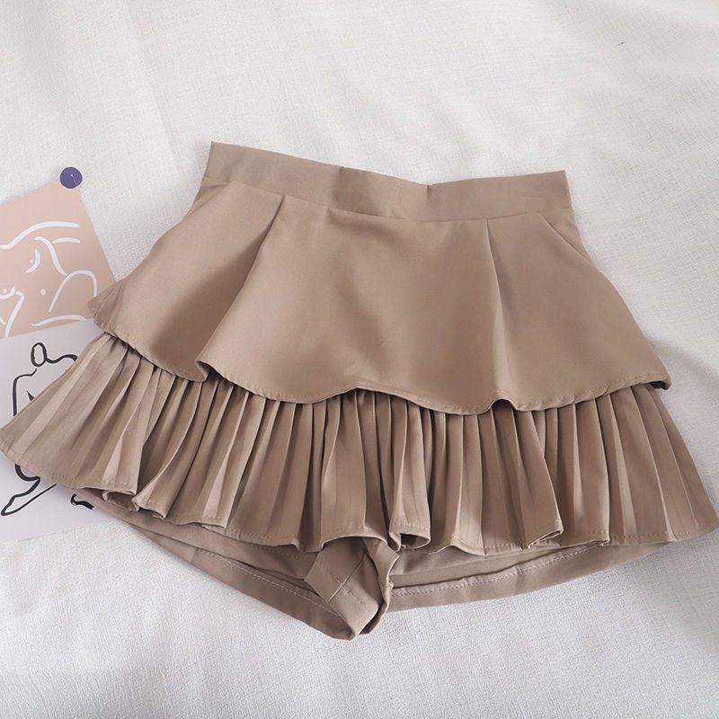 Chân váy xếp Ly Xinh Xắn 2 Tầng Hàng Quảng Châu Kiểu 2 | Smide Clothing