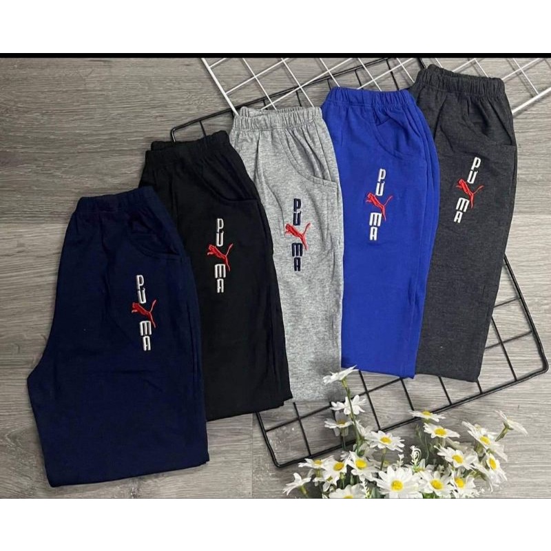 Quần dài bé trai size nhí chất cotton co dãn 4 chiều đẹp mát