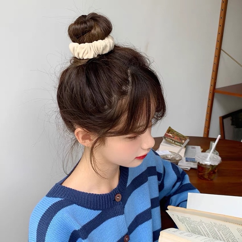 Dây Cột Tóc Co Giãn Phong Cách Hàn Quốc Thời Trang Cho Nữ