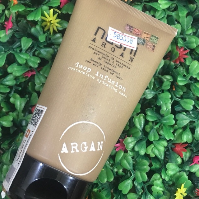 DẦU HẤP PHỤC HỒI VÀ CHĂM SÓC TÓC NASHI ARGAN ITALY