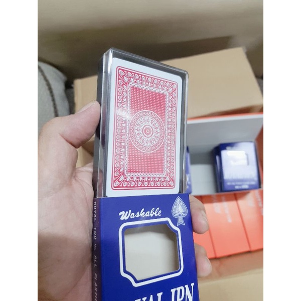 bài nhựa MADE IN JAPAN cao cấp nhất trong dòng bài nhựa