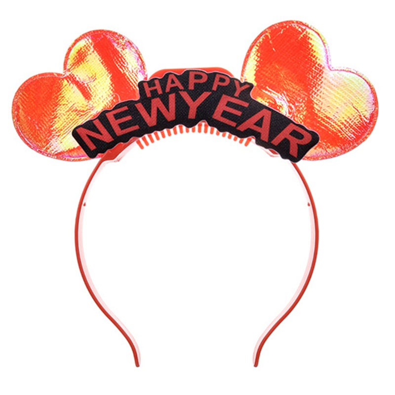 Băng Đô Đèn Led Phát Sáng Mừng Năm Mới 2023